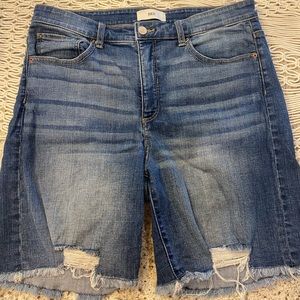 BKE Parker Denim Bermuda Shorts - Size 32